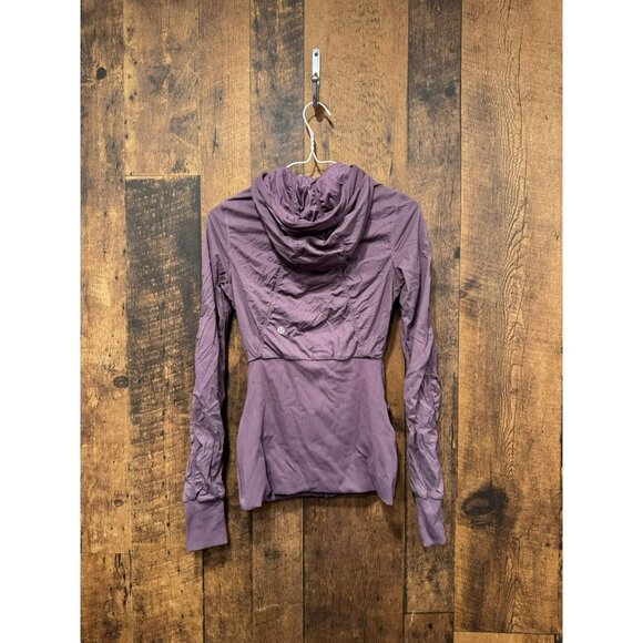Lululemon Dance Studio Jacket III Purple Fog Size 4 - Picture 3 of 6